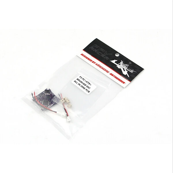 

Integrated Board F3 Flight Control + VTX + Brushed ESC PCB for Tiny6 Tiny7 RC Racing Quadcopter DIY Drone FPV Racer