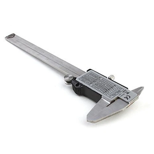Серебряный 6 &quot/ 150 мм цифровой электронный Большой ЖК экран King Foot Caliber|digital
