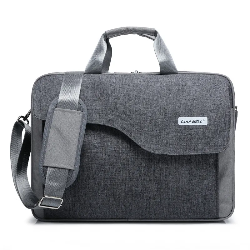 Coolbell 2018 Business Briefcase Laptop Bag Nylon Cloth Multi-Function Waterproof Handbags Business Man Portfolios Shoulder Bag