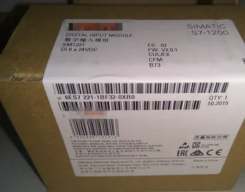 

PLC module SIMATIC S7-1200 Digital input SM 1221 8 DI 24 V DC Sink/Source 6ES7221-1BF32-0XB0 6ES72211BF320XB0