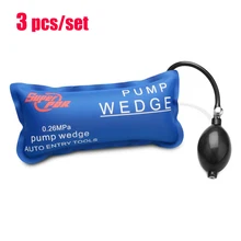 PDR насос клиновидный слесарный инструмент для блокировки слесарные инструменты воздушный клин воздушный мешок инструмент Ferramentas 3 шт./компл