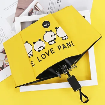 

Korean Big Strong For Two People Non Automatic Compact Anti-UV Rain Sunshine Windproof Umbrellas For Women Ladies Fashion