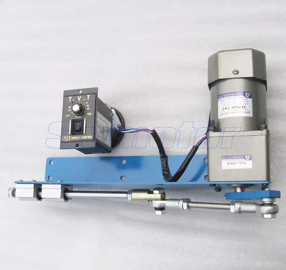 AC 110V 220V 120W 150 200mm automatic Linear actuator reciprocating