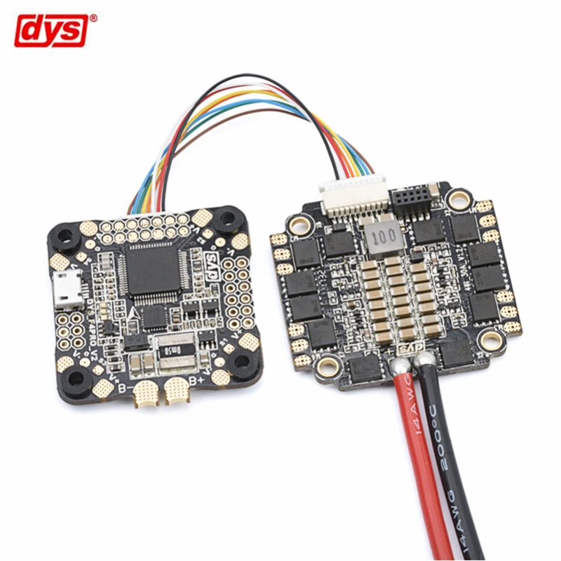 DYS управление полетом F4 PRO V2 Betaflight с 5 V/3A 9 V/1.2A BEC интегрированная схема защиты