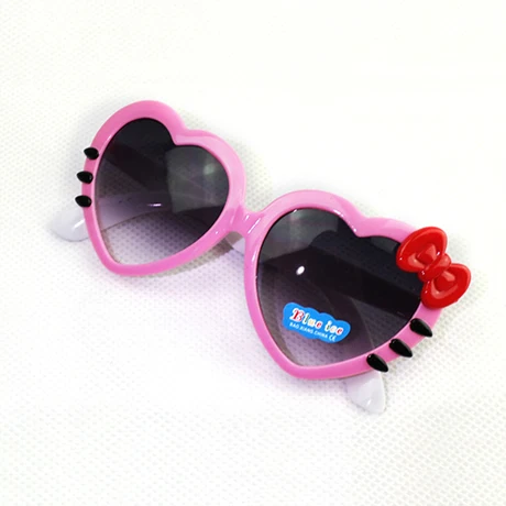 RHAMAI бренд новые детские очки детские солнцезащитные очки детская защита солнцезащитные очки для девочек милые крутые очки - Цвет линз: RD61-2