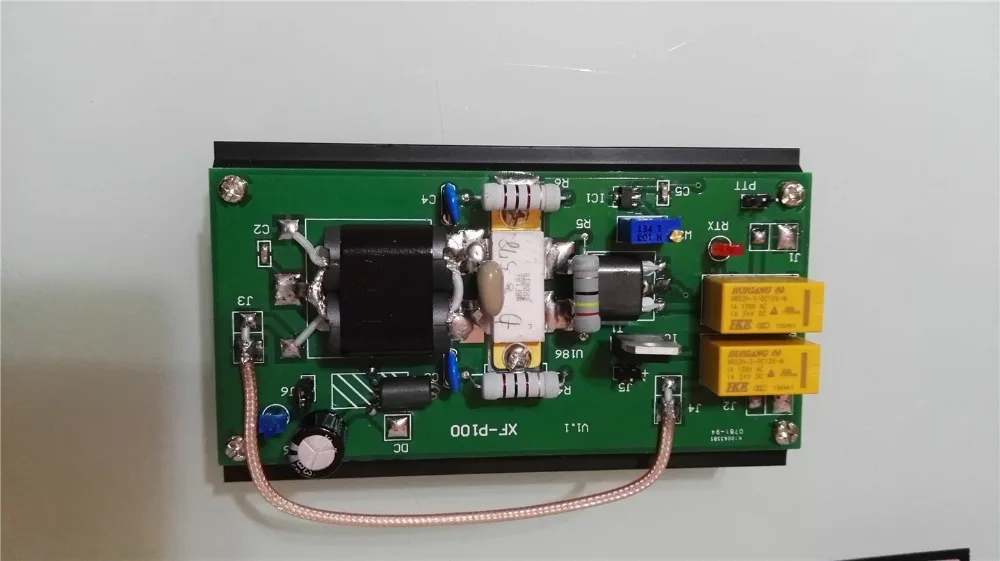 3,5-30 МГц 90 Вт усилитель мощности HF для FT-817 IC-703 SUNSDR2 PRO KX3 QRP Ham радио