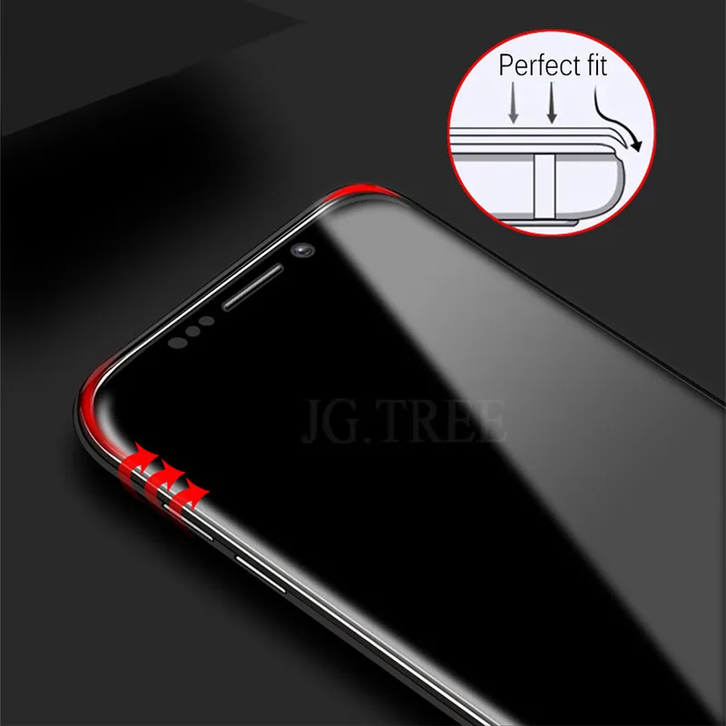 9H полное покрытие Премиум протектор экрана для samsung Galaxy S7 Edge S6 закаленное стекло s6