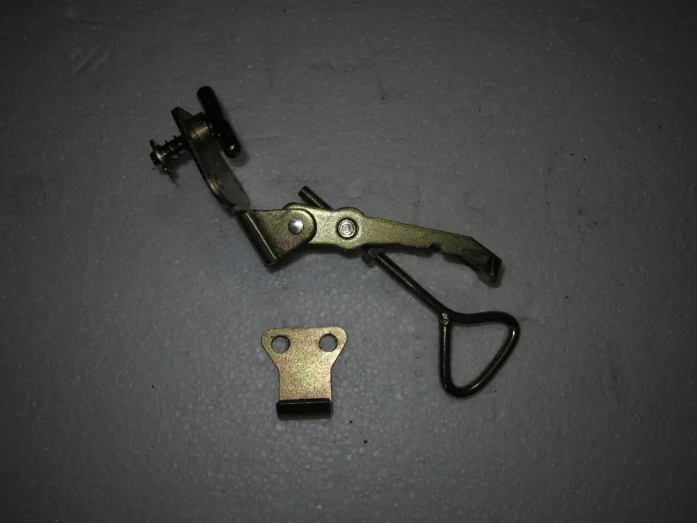 JINMA JM304 tractor parts the bonnet hinge part number 300 47b 010