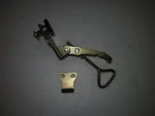 JINMA JM304 tractor parts the bonnet hinge part number 300 47b 010