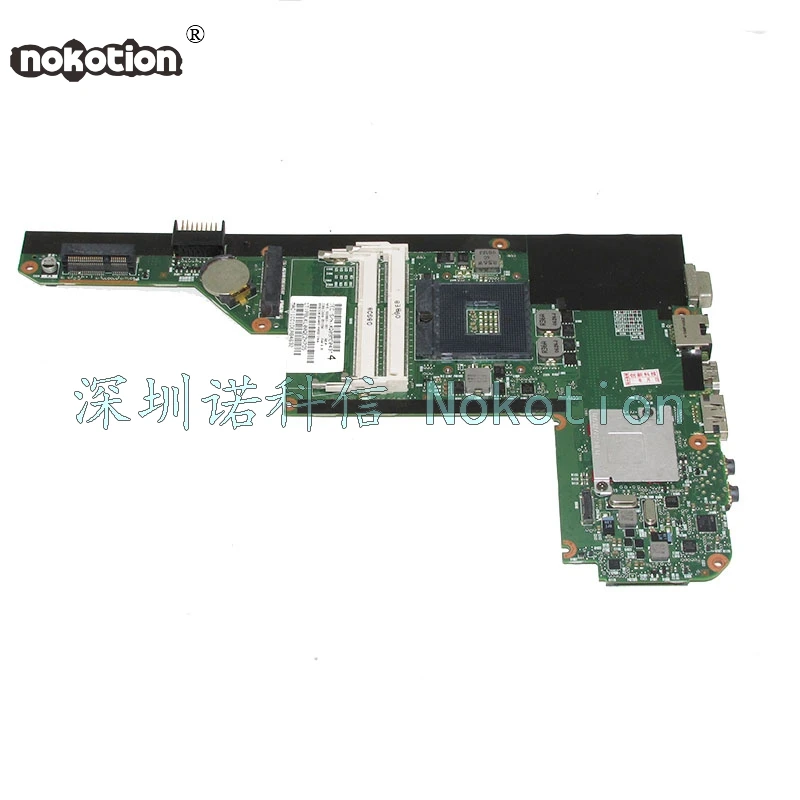 Материнская плата NOKOTION 633863-001 для ноутбука HP Pavilion DM4 DM4-1000 HM55 Intel HD GMA графическая