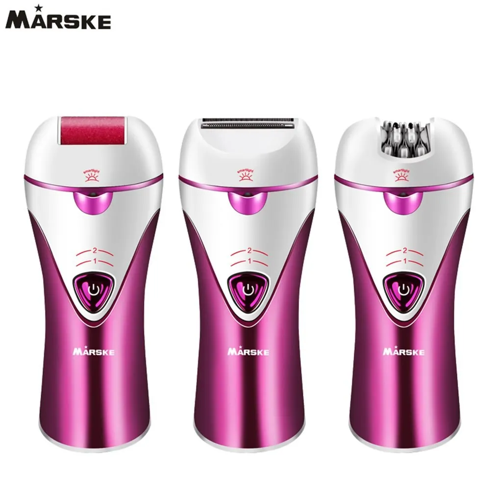 

Multifunctional Electric Lady Epilator Hair Remover Painless Epilator Remover Hair Trimmer for Face Legs Underarms Bikini Line