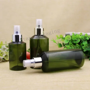 

100ml/150ml/200ml Women Travel Plastic Perfume Atomizer Empty Spray Bottle Portable Refillable Mist Sprayer Atomizers Containers
