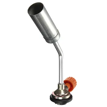 

Flame Butane Gun Gas Torch Burner Jet Fire Lighter Weld Welding Soldering Picnic Camping BBQ Heating Outdoor