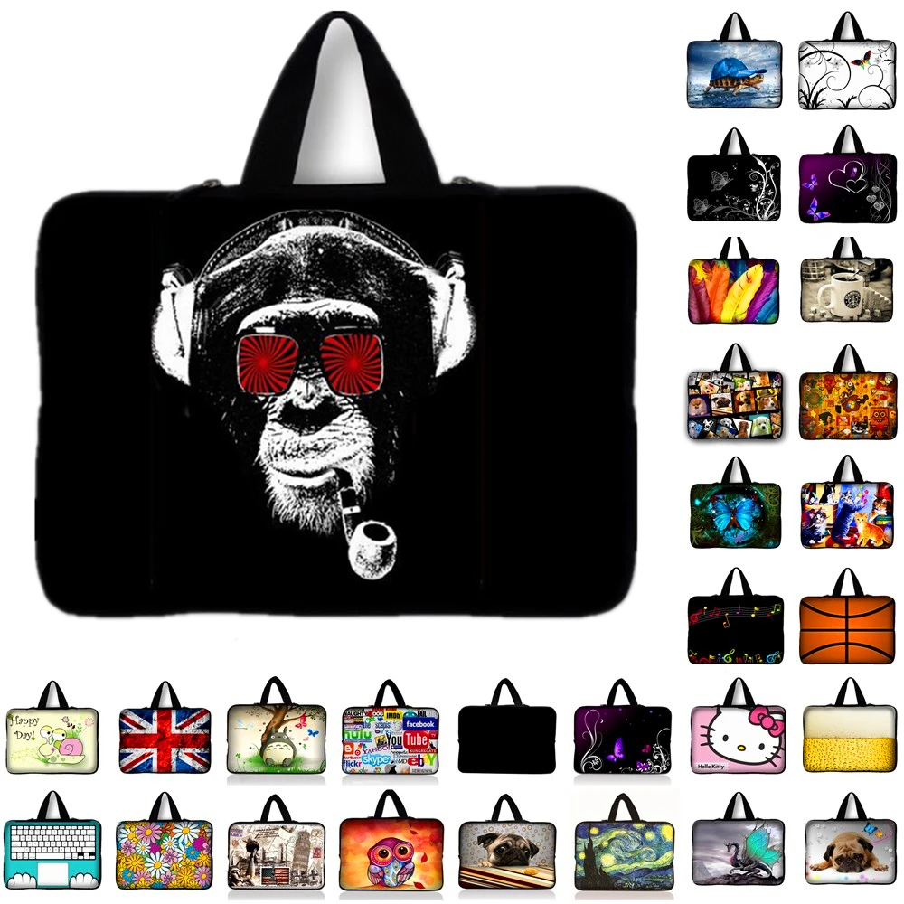 

7.9 9.7 10.1 11.6 12 13.3 14.1 15.4 15.6 17.3 inch Laptop Sleeve Computer Bag For Samsung Asus Acer HP Dell Lenovo Notebook