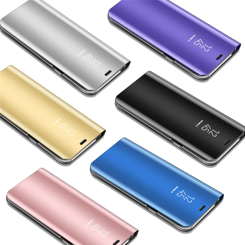 FLOVEME-Mirror-Flip-Case-For-iPhone-8-7-6-6s-Plus-X-10-Cases-Smart-Window (4)