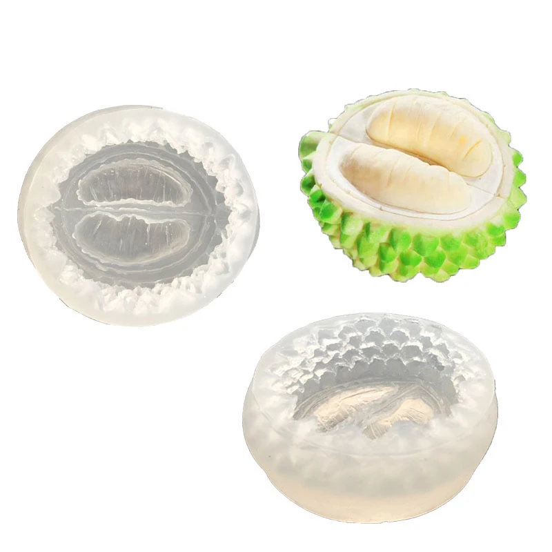 3D Durian мусс помадка торт Силиконовая форма печенье шоколадные формы конфеты