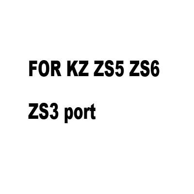 PIZEN TJBT65 беспроводной HDMI Bluetooth медный кабель для IE80 SE215 SE535 SE846/zs5 zs6 ZST ZS10 ES4/QKZ/TRN кабель для наушников - Цвет: FOR KZ ZS5 ZS6