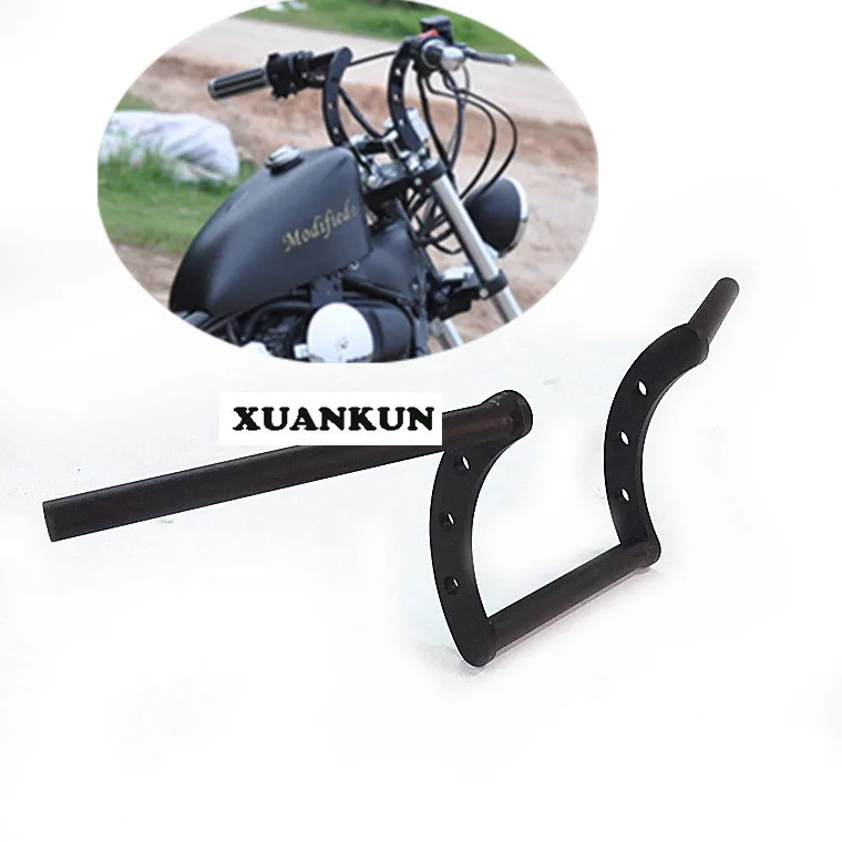 Подвижные ручки для мотоциклов ретро-модернизации ручки с z-образной кран и GN125 ручки