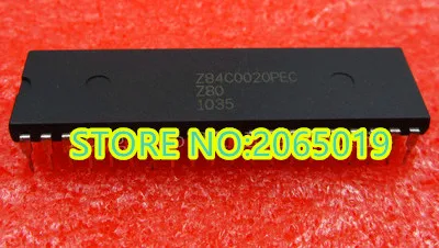 1PCS Z84C0020PEC Z84C0020 Z84COO2OPEC DIP-40 | Электроника