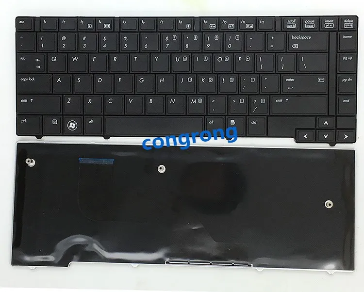 Клавиатура для ноутбука HP Elitebook 8440P 8440 Вт английская раскладка Черная | Компьютеры