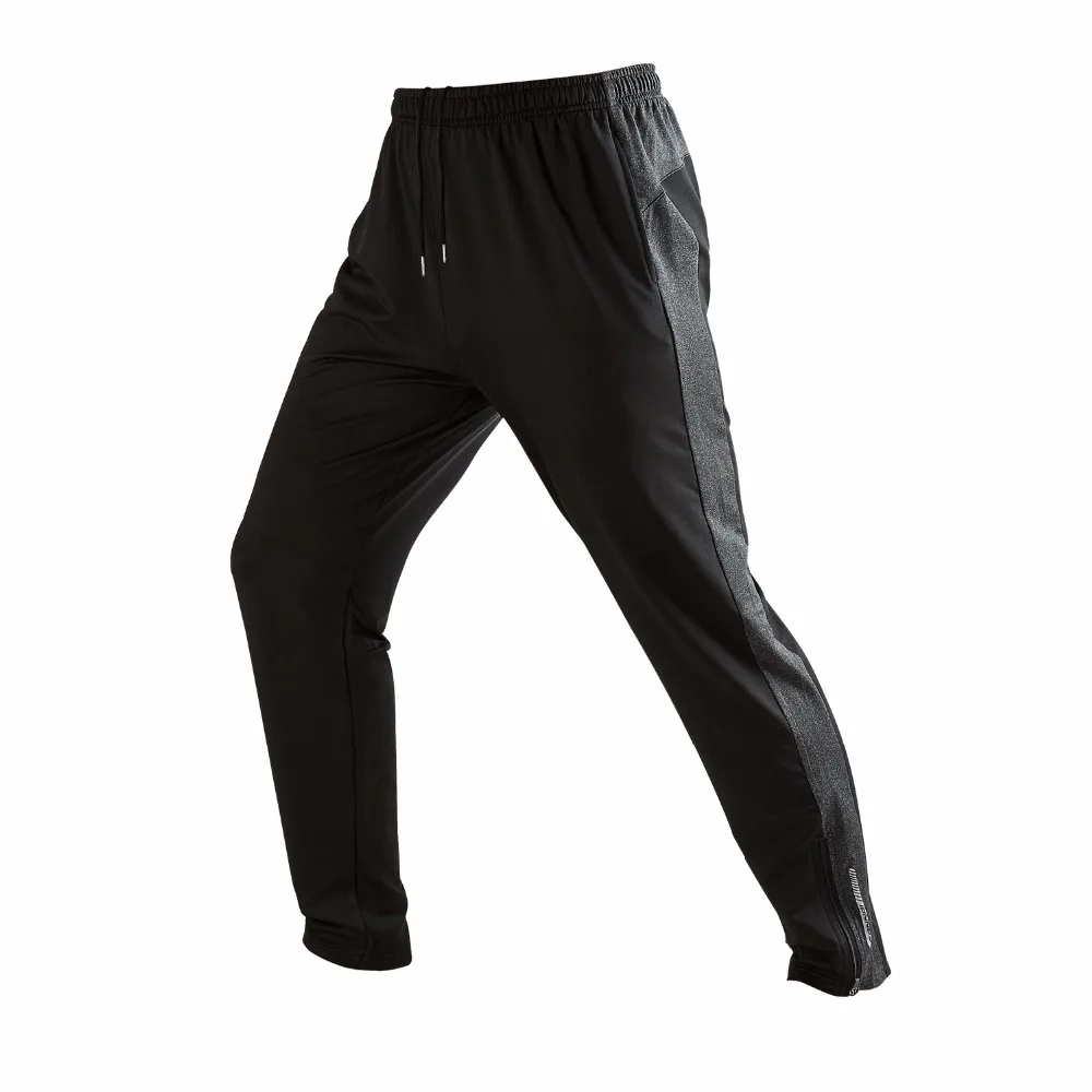 Фото High Quality Men's Slim Tapered Athletic Durable Air Dry Sports Workout Running Drwastring Pants | Спорт и развлечения