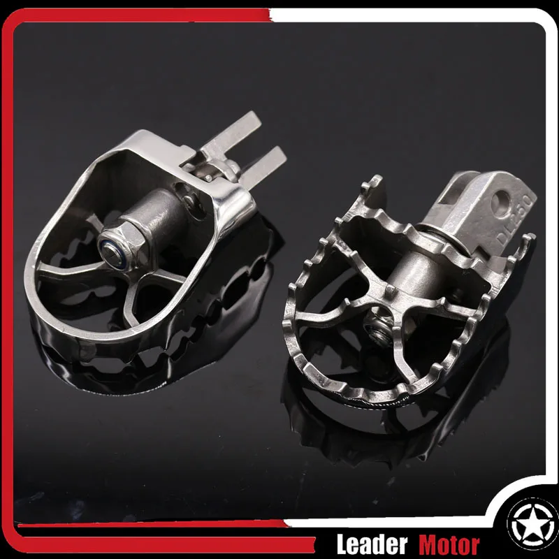 

For SUZUKI GW250 GW 250 INAZUMA 2011-2017 DL250 DL 250 2017-2018 Motorcycle Accessories Rotating Footpegs Foot Pegs