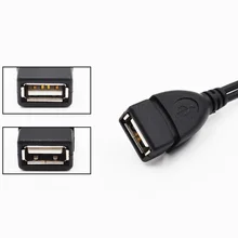 2 в 1 OTG Micro USB хост Мощность Y сплиттер USB адаптер к Micro 5 Pin Мужской Женский кабель LSMK99