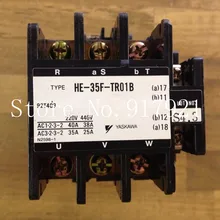 [ZOB] YASKAWA Япония Yaskawa HE-35F-TR01B контактор 220V38A 92T403 рот- 2 шт./партия