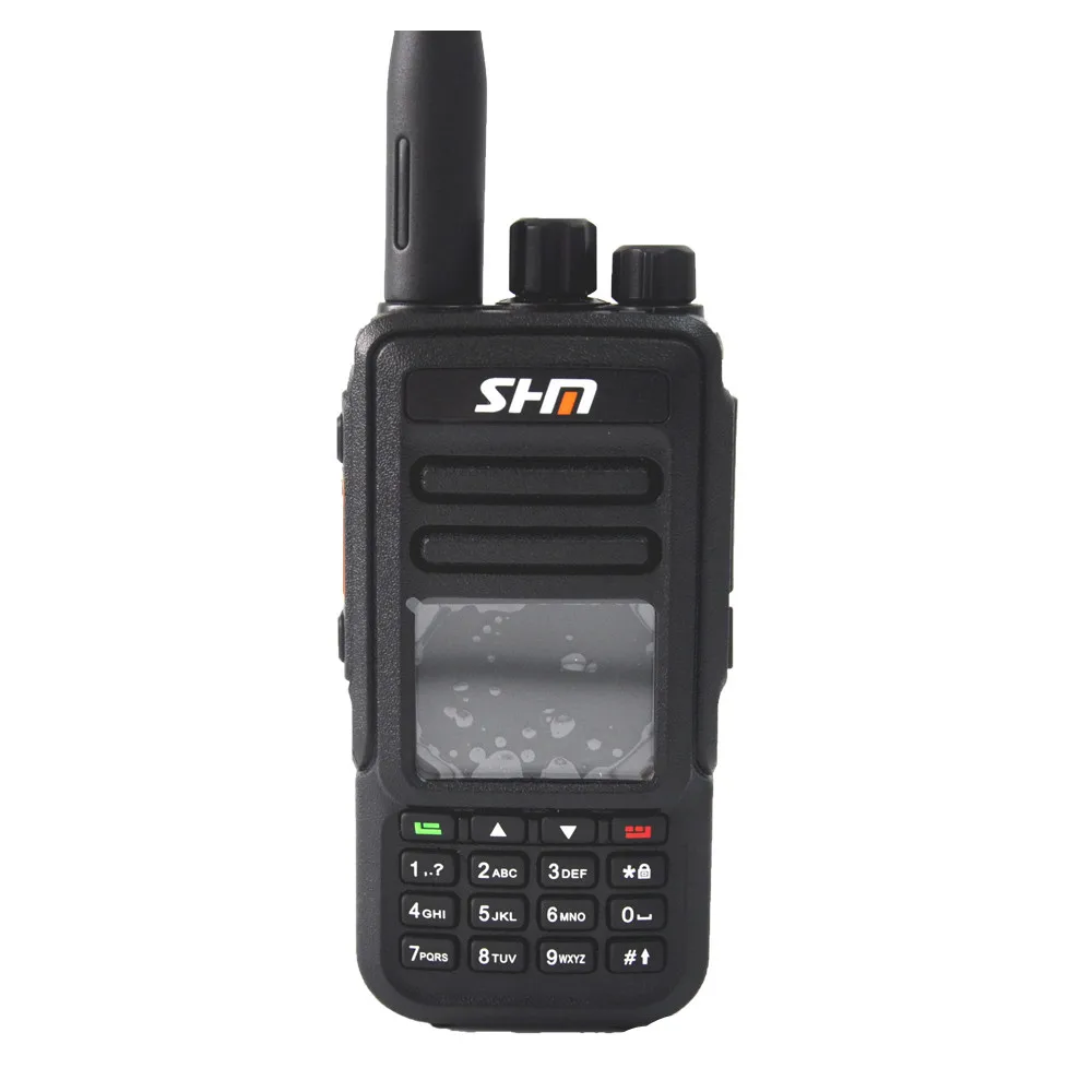 Новинка DMR DM UV450 Двухдиапазонная 136 174/400 480 МГц цифровая рация 3000CH/10000 контактов