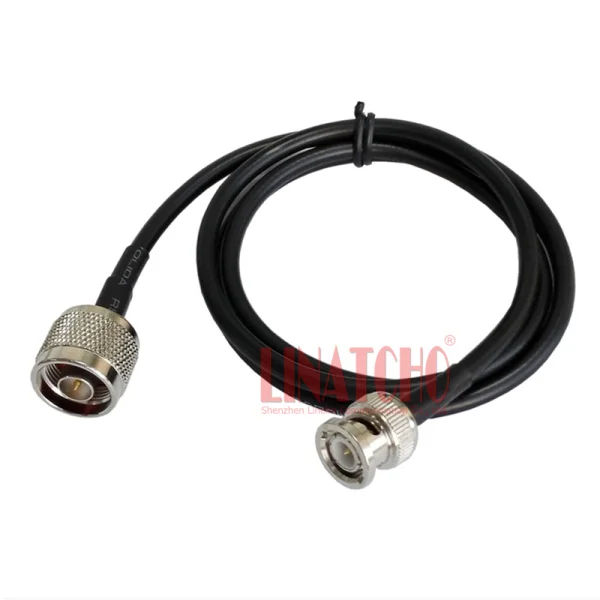 RG58 1M N-J-BNC-J 1