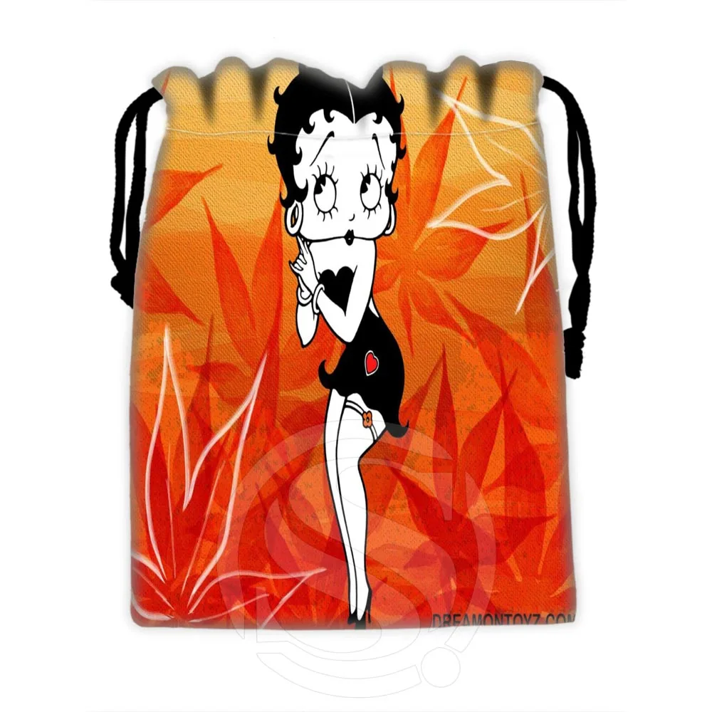 H-P663 Пользовательские Betty Boop #19 drawstring сумки для мобильного телефона tablet PC упаковка