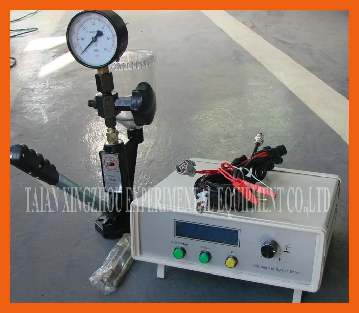 

2017 new CRI-700 common rail piezo injector tester with S60H diesel nozzle tester