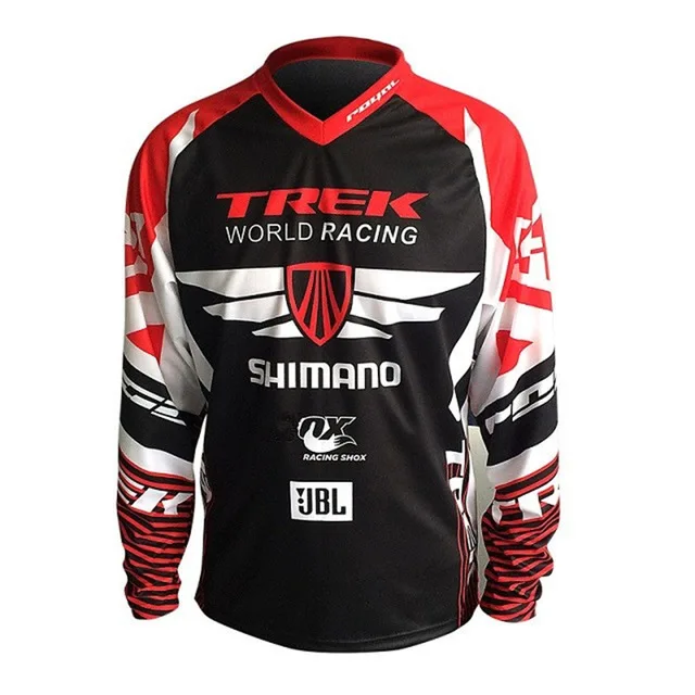 Wholesale for TREK SHIMANO motorcycle Jersey motocross MTB DH MX Jersey