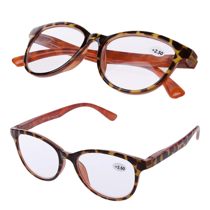 

Unisex Reading Glasses Presbyopic Eyeglass Resin Lens +1.0 To 3.5 Spectacles