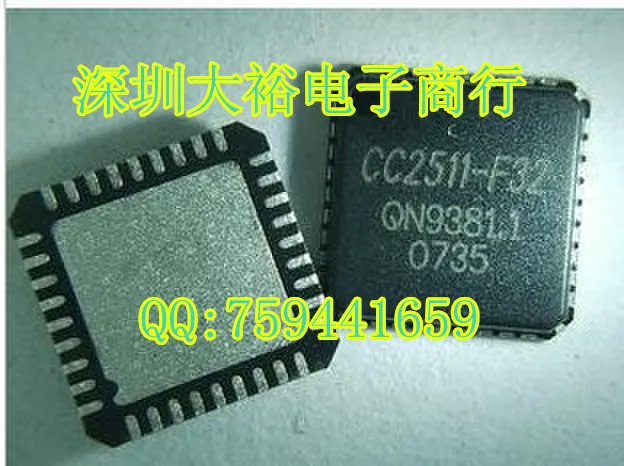 CC2511F32RSPR CC2511-F32 QFN-36 |