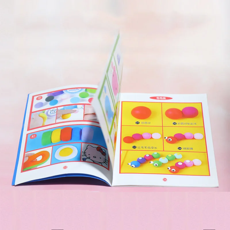 

Ultralight Clay 24 Color Set Puzzle Color Mud Toy Plasticine Children Space Paper Clay Soft Clay Slime Toys Super Light Clay
