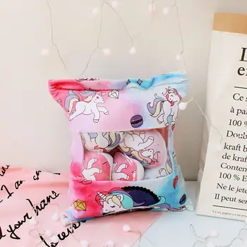 

6ps/bag Kawaii Plush Unicorn Pillow Toys Stuffed Toys Baby Dolls Pillow Cushion Home Decoration Toys for Chidlren Girls Gifts