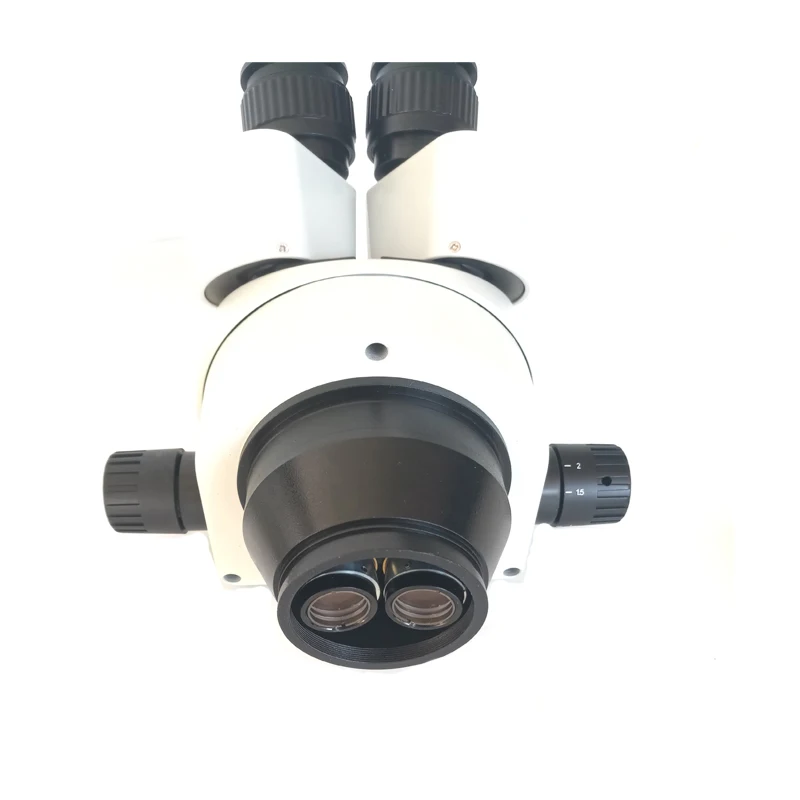  3.5X-90X Magnification binocular Stereo Zoom Microscope Smartphone Motherboard Repair with 0.5X 2.0