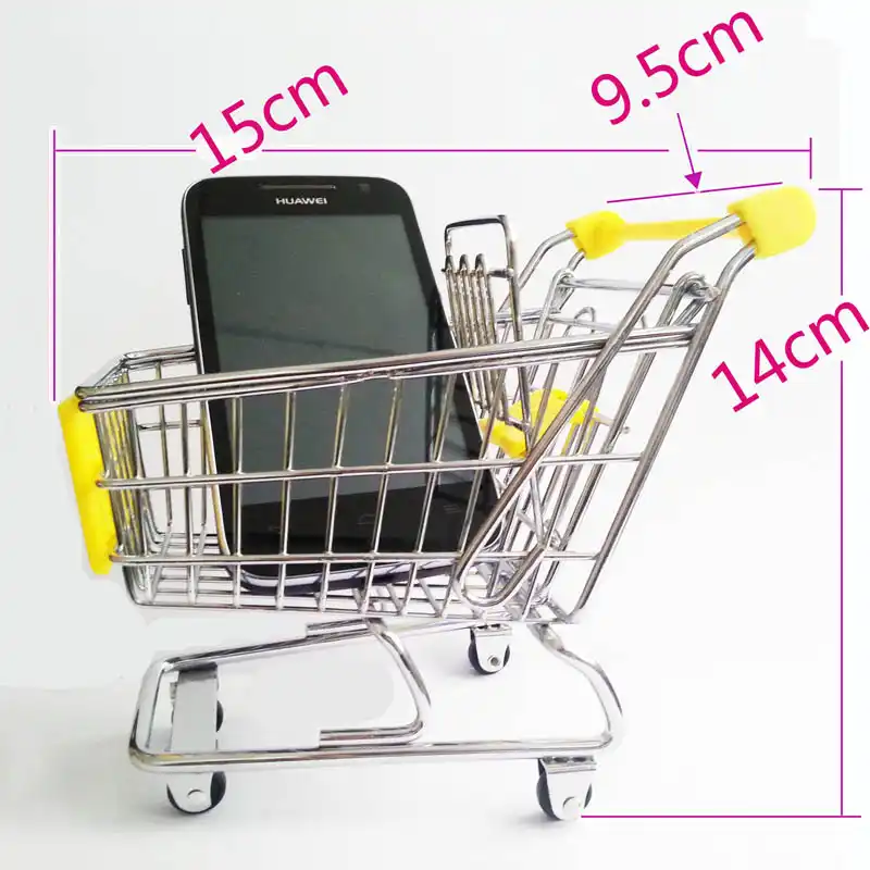 1piece Attention Big Size Mini Shopping Trolley Mini Shopping Cart