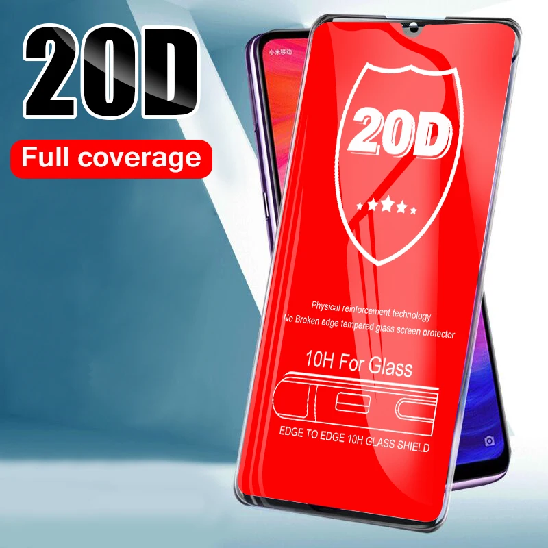 

20D Curved Protective Glass On The For Huawei P20 P30 Pro Screen Protector Film For Huawei P30 P20 P10 Lite Tempered GLass Cover