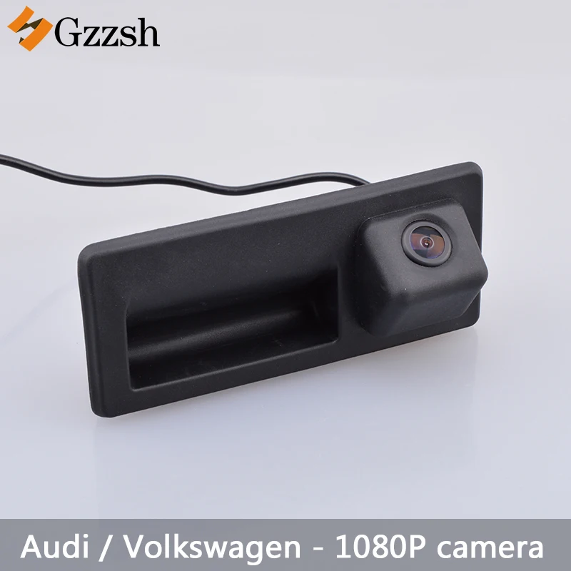 Автомобильная камера заднего вида 1080P для Audi A3 A4L A6L A8L S5 Q3 Q5 и Volkswagen Passat Jeddah Touran