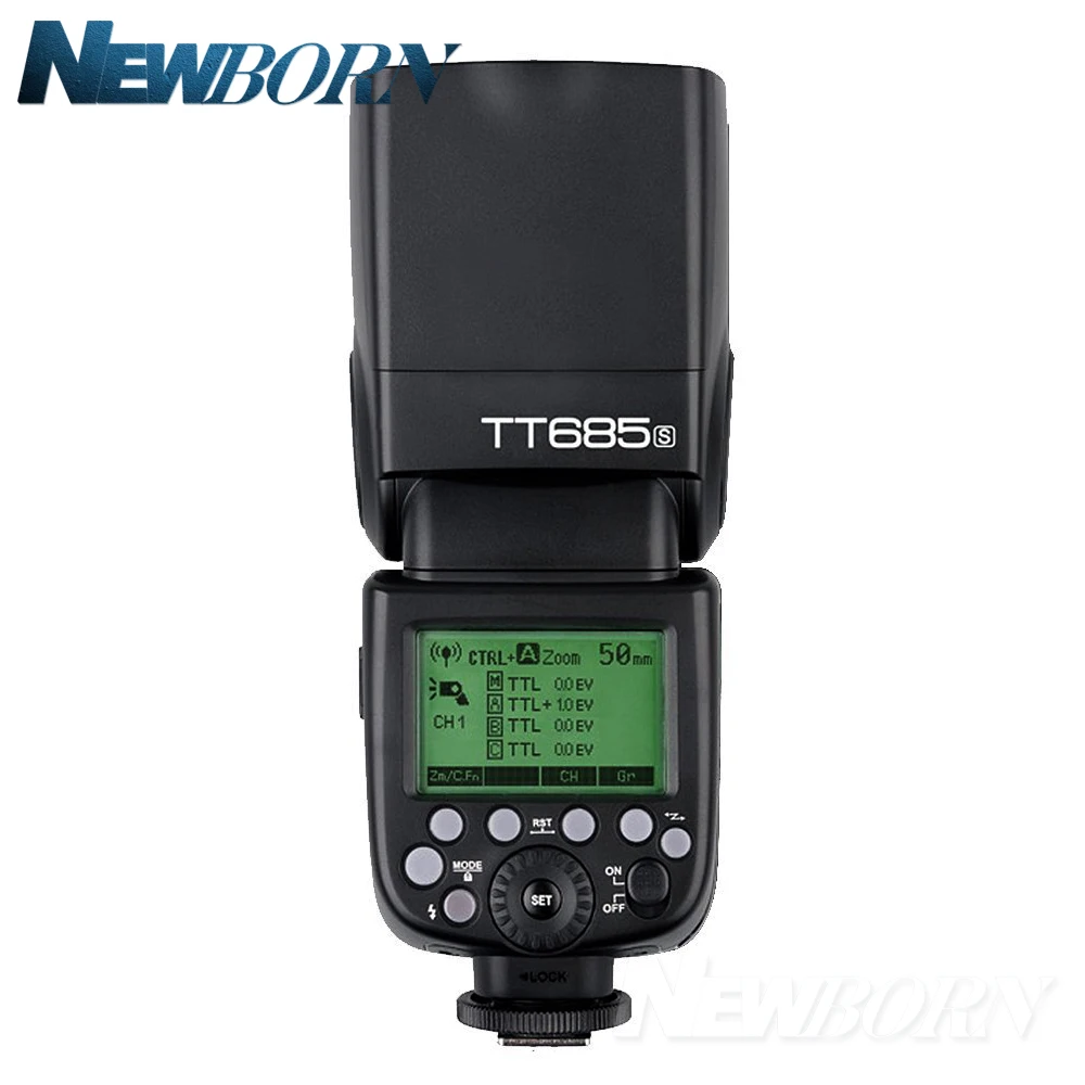 Godox ttl TT685S камера вспышка 2,4G беспроводной HSS 1/8000s GN60+ Xpro-S передатчик Комплект для sony a77II, a7RII, a7R, a58, a99 и т. Д