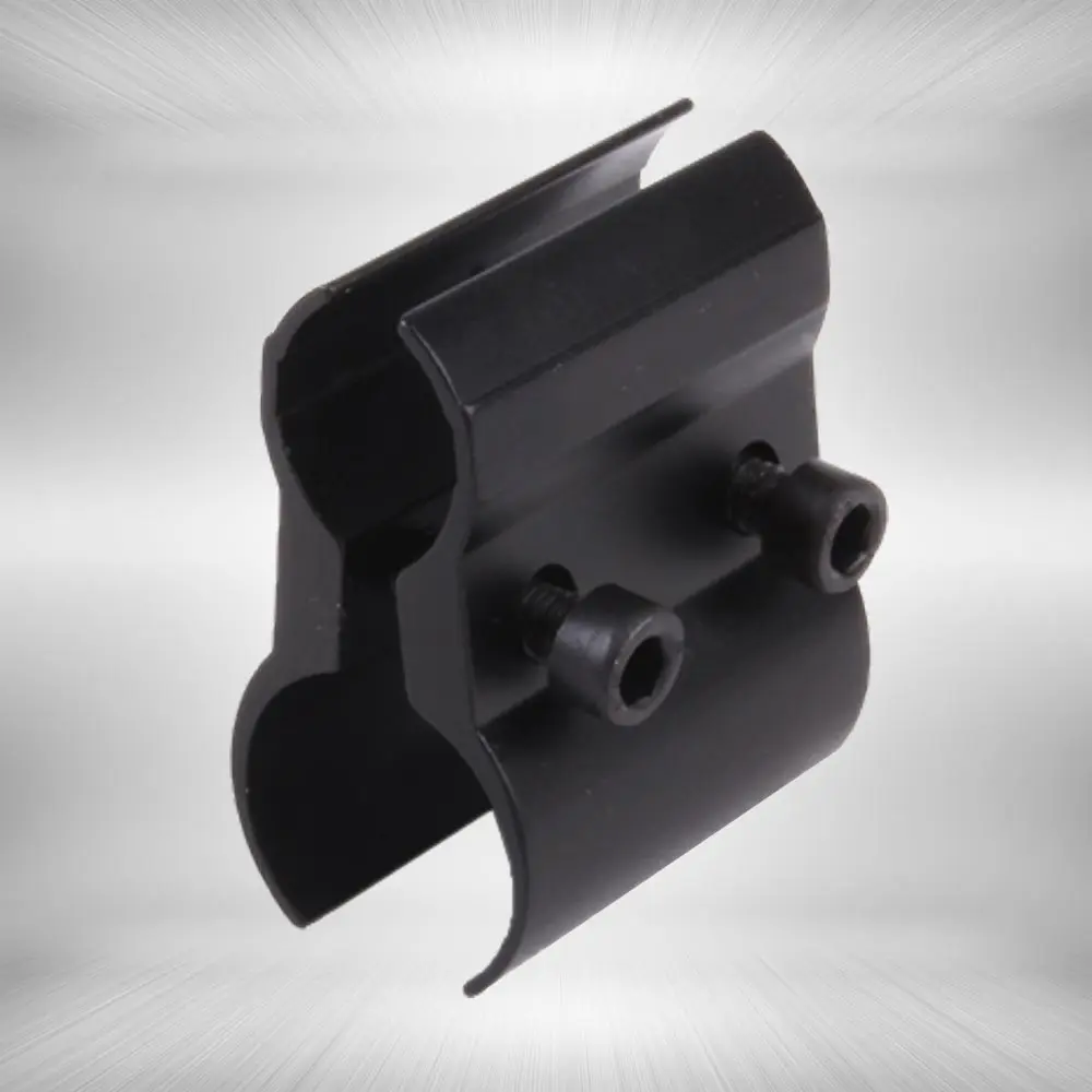 Tactical Red Dot Laser Sight W/Barrel Ring Clamp Scope Mount Holder for