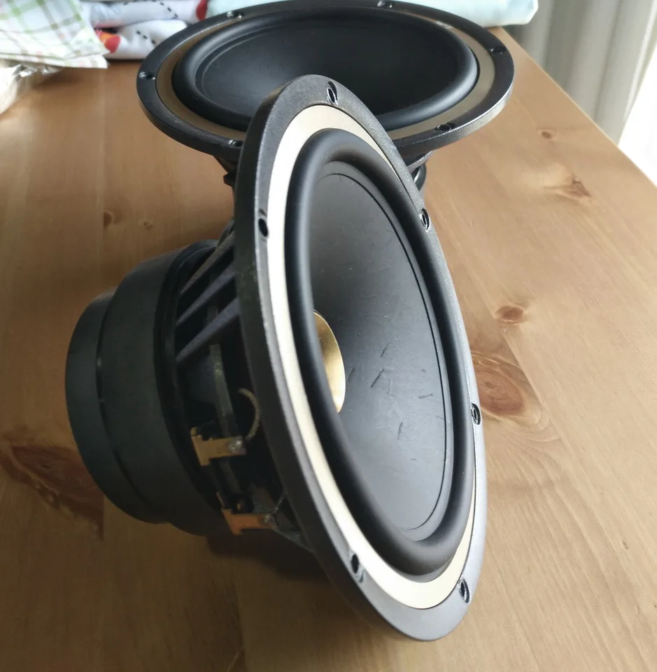 pair 2pcs Melo David  davidlouis audio HIEND 6.5