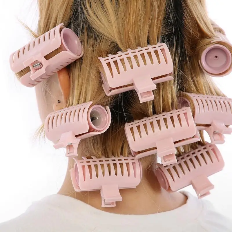 10Pcs/Set Professional Electric Heated Hair Rollers Curling Roll Hair Tube Roller Curlers Volume Curly Styling Tool + Case hair styling tool,hair curling tools