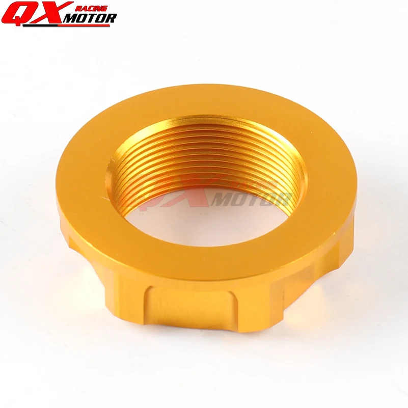 CNC Заготовка рулевой шток гайка для RM125 RM250 04 08 05 06 07 RMZ250 16 09 10 12 13 14 15 RMZ450 16|Руль