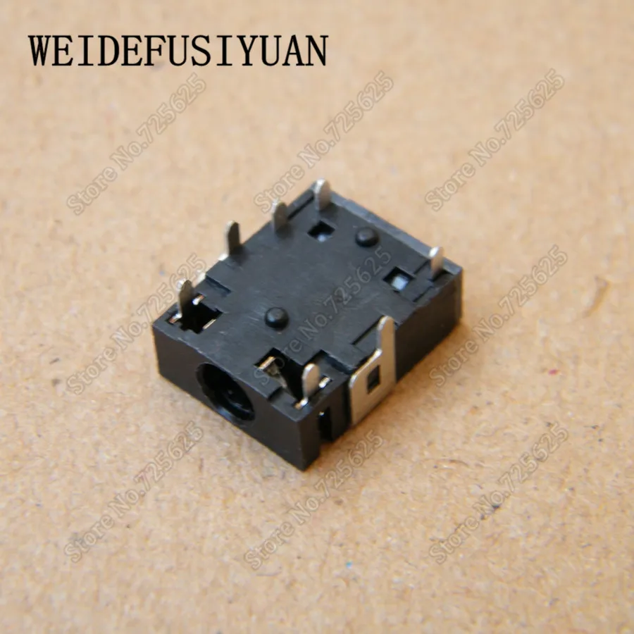 3 5 Audio Headphone Microphone Jack Port Socket for ASUS A45V A85V K45V 10pcs lot