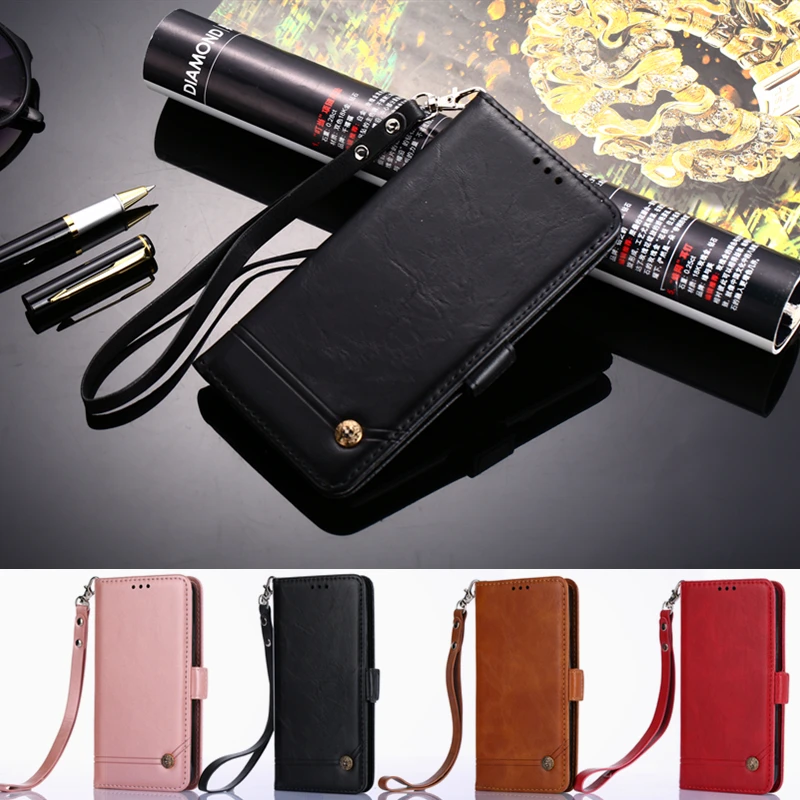 

Redmi 6A Case Redmi 6 Cover Retro Pu Leather Flip Case For Xiaomi Redmi 6A 6 A A6 Pro Mi A2 Lite Phone Cover Cases