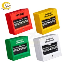 Xjq для аварийного разбивания стекла Кнопка открывания двери разбить стекло в случае пожара, при пожаре выход релиз