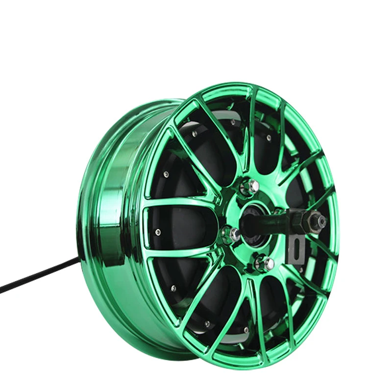 

13 x4.25inch 3000W 260 V1 Electric BLDC Wheel Hub electric scooter Motor